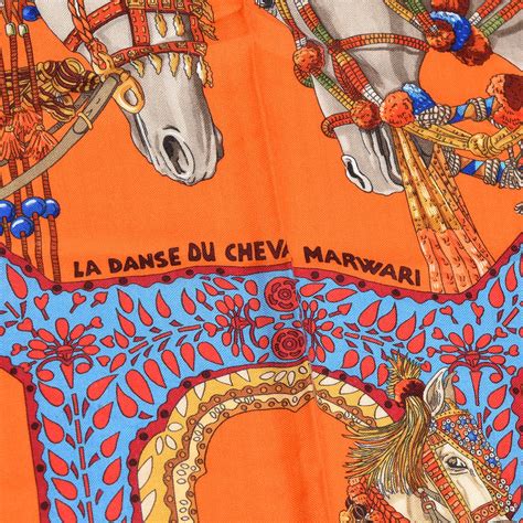 hermes la danse du cheval marwari cashmere|HERMES Cashmere Silk La Dance du Cheval .